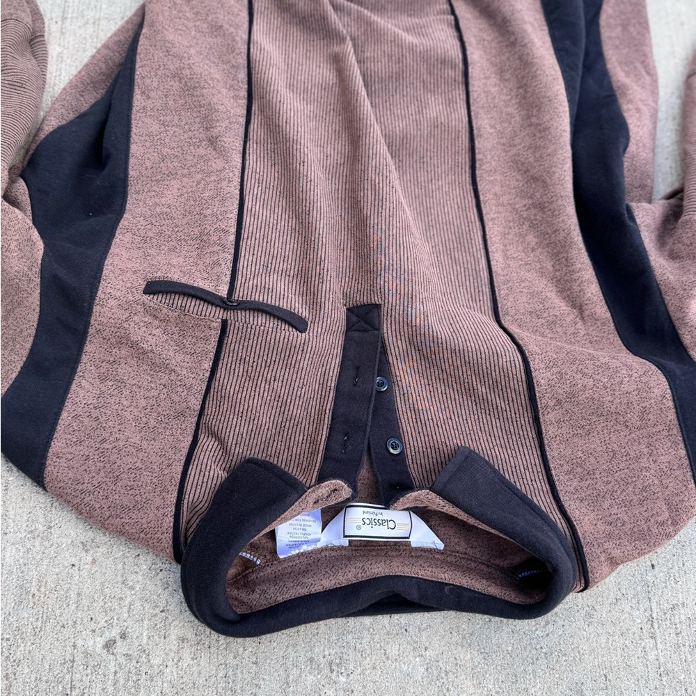 Classics by Palmland Pullover XL Striped Colorblock Streetwear 90s Y2K Sweater - Picture 2 of 7